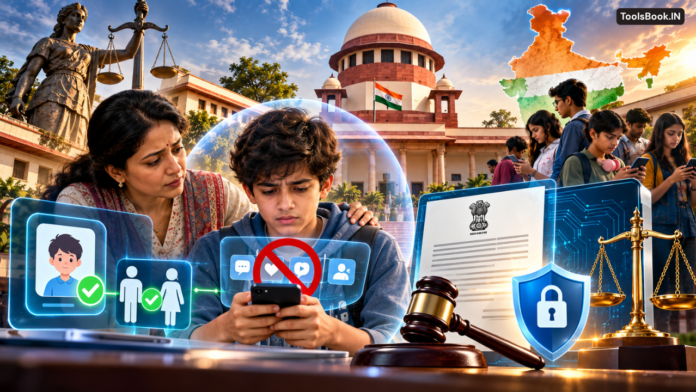 Under 18 social media ban India