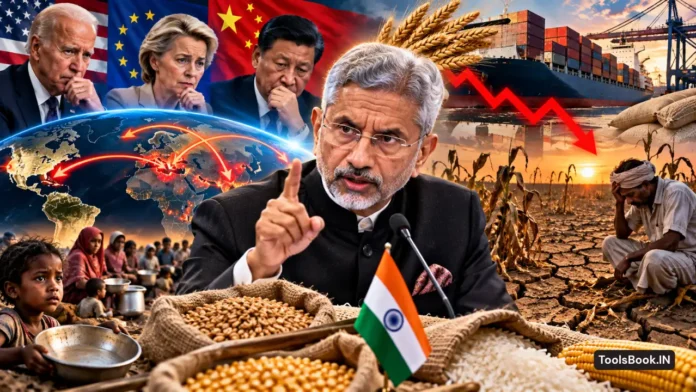Global Food Crisis 2026, Strait of Hormuz conflict, India Fertilizer Subsidy, Muriate of Potash, El Nino impact on Indian Agriculture, UPSC Current Affairs.