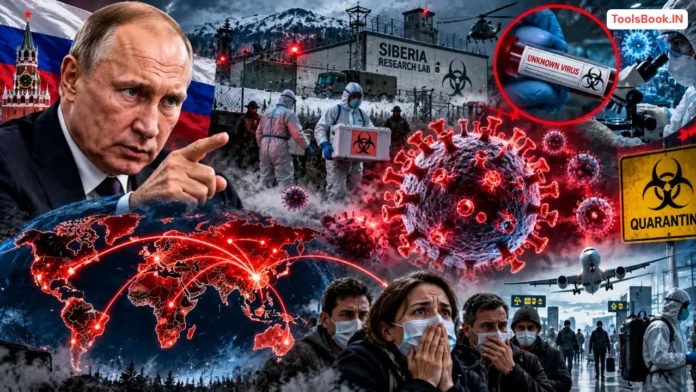 Russia Unknown Virus Leak - Siberia lab plague leak, Pneumonic plague Russia, Vector Institute Siberia, Biological Weapons Convention, UPSC Current Affairs 2026.