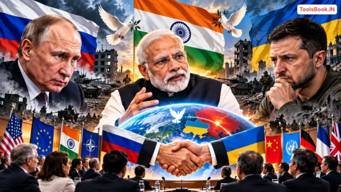 India Peace Plan Russia Ukraine - Black Sea Ceasefire, Russia Ukraine War Updates 2026, UPSC IR Current Affairs, US Egypt Turkey Peace Proposal, PM Modi Putin Peace Plan.